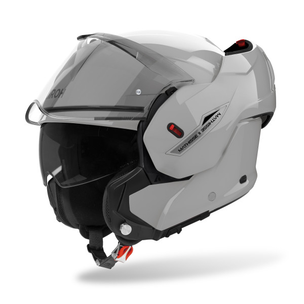 Airoh Airoh mathisse ii helmet - color cement grey gloss - small